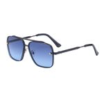 Massimo Visione Premium Black Blue Unisex  Güneş Gözlüğü