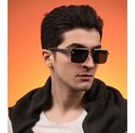 Massimo Visione Seth Black Unisex  Güneş Gözlüğü