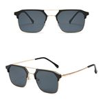 Massimo Visione Blackline Gold Black Unisex  Güneş Gözlüğü