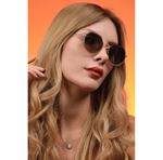 Massimo Visione Pure Gold Brown Unisex Güneş Gözlüğü