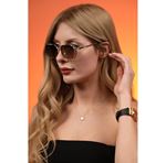 Massimo Visione Dave Gold Brown Unisex  Güneş Gözlüğü