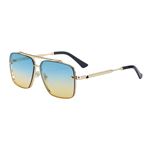 Massimo Visione Premium Gold Multi-Color Unisex  Güneş Gözlüğü