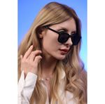 Massimo Visione Cult Black Unisex  Güneş Gözlüğü