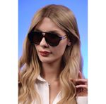 Massimo Visione TF2 Brown Unisex  Güneş Gözlüğü