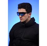 Massimo Visione Outdoor-9809 Black Blue-Mirror Güneş Gözlüğü