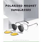 Alpottica Magnetic Eyewear 7023  3 in 1 Gun